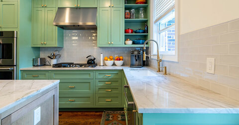 Los 5 mejores colores para una cocina moderna
