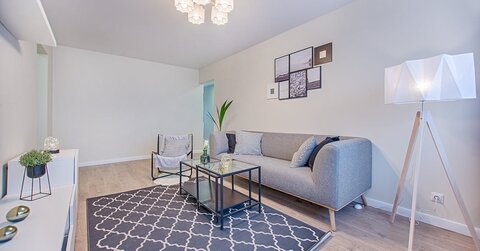 Unificación de dos pisos contiguos