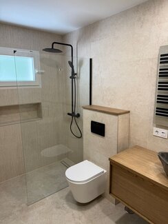 Cambio toda distrubución de baño