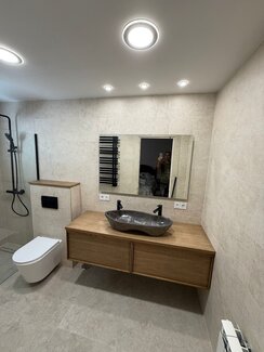 Cambio toda distrubución de baño