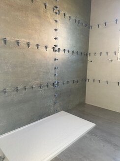 Formato azulejo grande con separadores