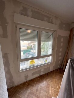 Reforma con aislante lana de roca