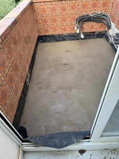 Reforma de impermeabilización de manta protectora