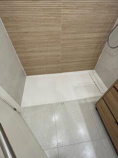 Reforma suelo diafano