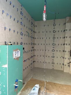 Reforma humedad sobre garaje